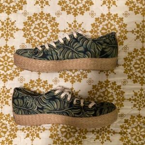 Keds Size 6 Platform Sneakers